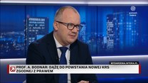 "Powyżej 500 wakatów". Bodnar w "Gościu Wydarzeń" o braku sędziów