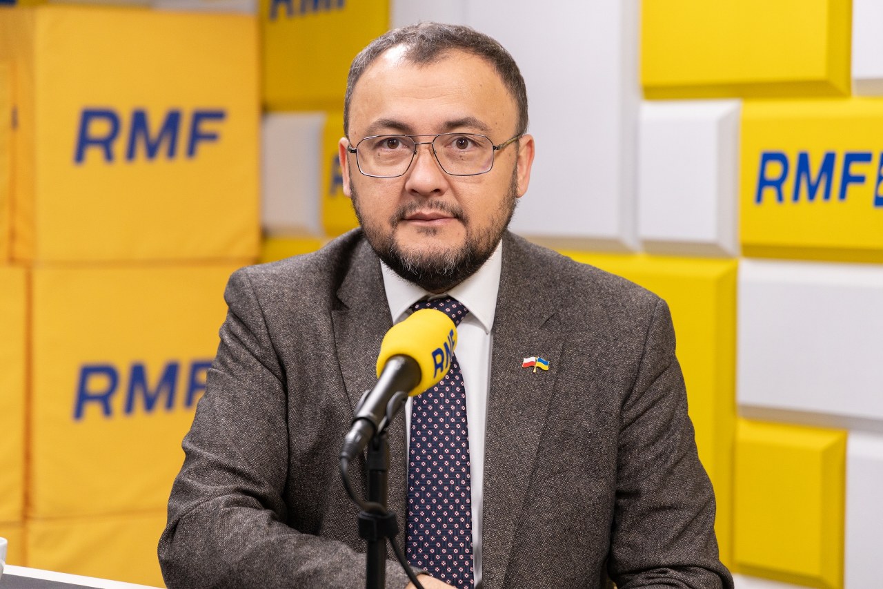 "Pozdrowienie od przyjaciół Putina". Ambasador Ukrainy o zablokowaniu pomocy dla Kijowa