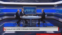 "Prezydenci i premierzy". Leszek Miller i Waldemar Pawlak o związkach partnerskich