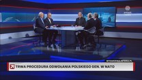 "Prezydenci i premierzy". Pawlak, Miller i Komorowski komentują odwołanie polskiego generała z NATO