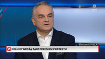 "Prezydenci i premierzy". Pawlak o kryzysie zbożowym: "Winna fatalna administracja rządu"