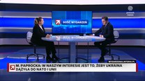 "Prezydent nie będzie zadowolony". Paprocka w "Gościu Wydarzeń" o tzw. ustawie incydentalnej