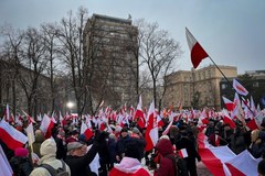 "Protest Wolnych Polaków". Tak przebiegała manifestacja