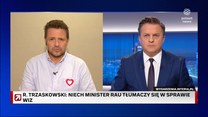 "Przesadził". Trzaskowski w "Gościu Wydarzeń" o wypowiedziach Zełenskiego