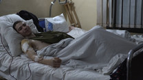 "Rany się zagoją i wracam". Ukraińscy żołnierze w szpitalu we Lwowie