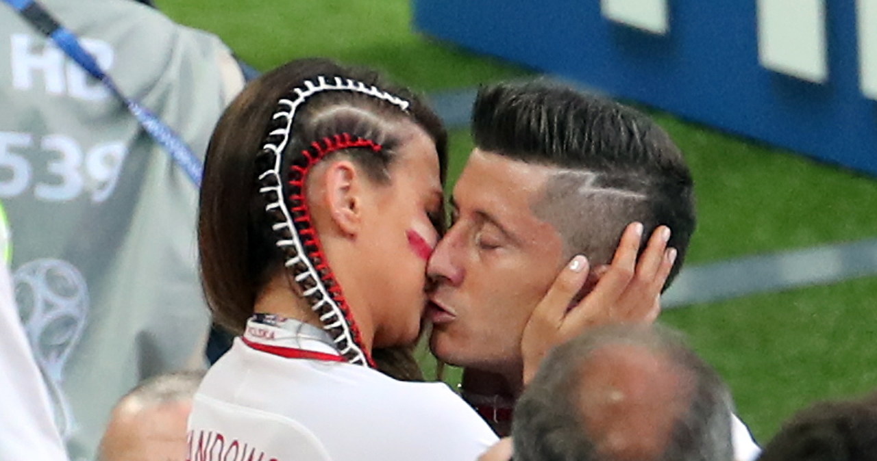 "Robert, nic się nie stało". Anna Lewandowska pociesza męża