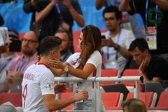 "Robert, nic się nie stało". Anna Lewandowska pociesza męża