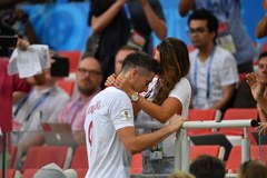 "Robert, nic się nie stało". Anna Lewandowska pociesza męża