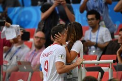 "Robert, nic się nie stało". Anna Lewandowska pociesza męża