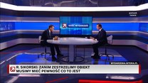 "Rosjanie osiągają pyrrusowe zwycięstwa". Sikorski ocenił sytuację na froncie