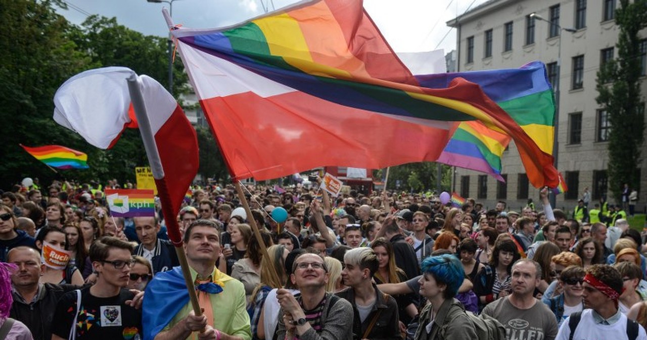  "Równe prawa - wspólna sprawa", czyli 14. Parada Równości