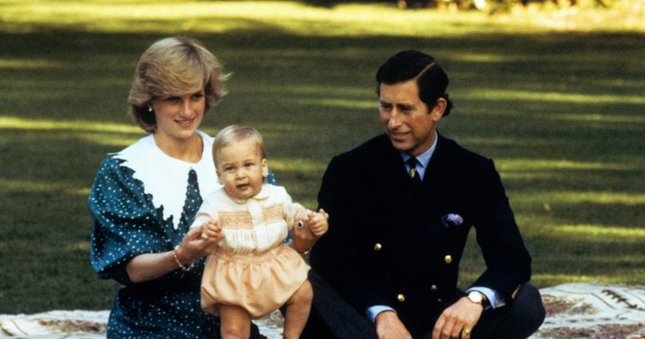 "Royal baby" 30 lat temu!