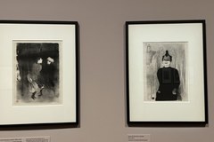 "Skarby w czerni i bieli" na wystawie w Paryżu
