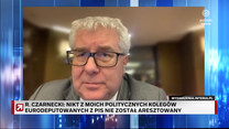 "Słowa Sikorskiego to teza, z którą Kreml występuje od dawna". Czarnecki w "Gościu Wydarzeń"