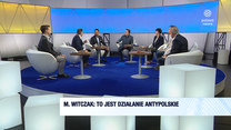 "Śniadanie Rymanowskiego w Polsat News i Interii". "Wierzę, że nie chcecie wychodzić z UE"