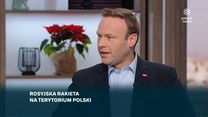 "Śniadanie Rymanowskiego w Polsat News i Interii": Rosyjska rakieta nad Polską 