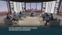 "Śniadanie Rymanowskiego". Politycy o odwołaniu polskich generałów z NATO