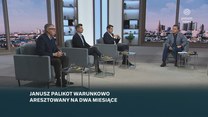 "Śniadanie Rymanowskiego". Politycy o zatrzymaniu Palikota: Bóg wybacza, Donald nigdy