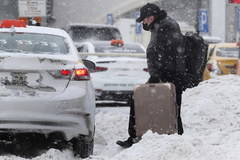 "Śnieżna apokalipsa" w Moskwie 