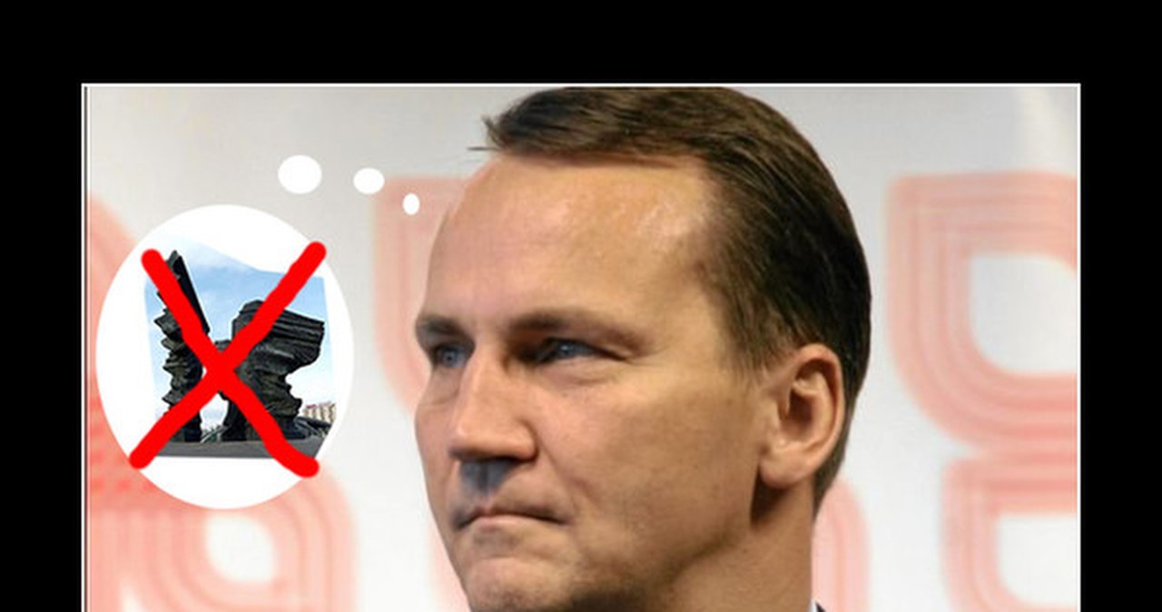 "Sorry, taką mam pamięć" - internauci kpią z Radosława Sikorskiego