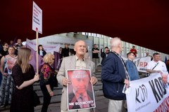 "Stop Chazanowi". Protest w Kielcach