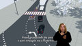 "Stop drogówka": Kobieta uderzyła w stojący na skrzyżowaniu samochód