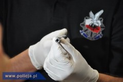 "Strzelające długopisy" na polskim targu 