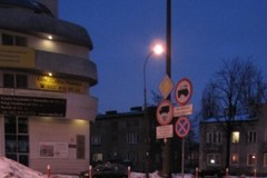 "Szklanka" na ulicach Warszawy