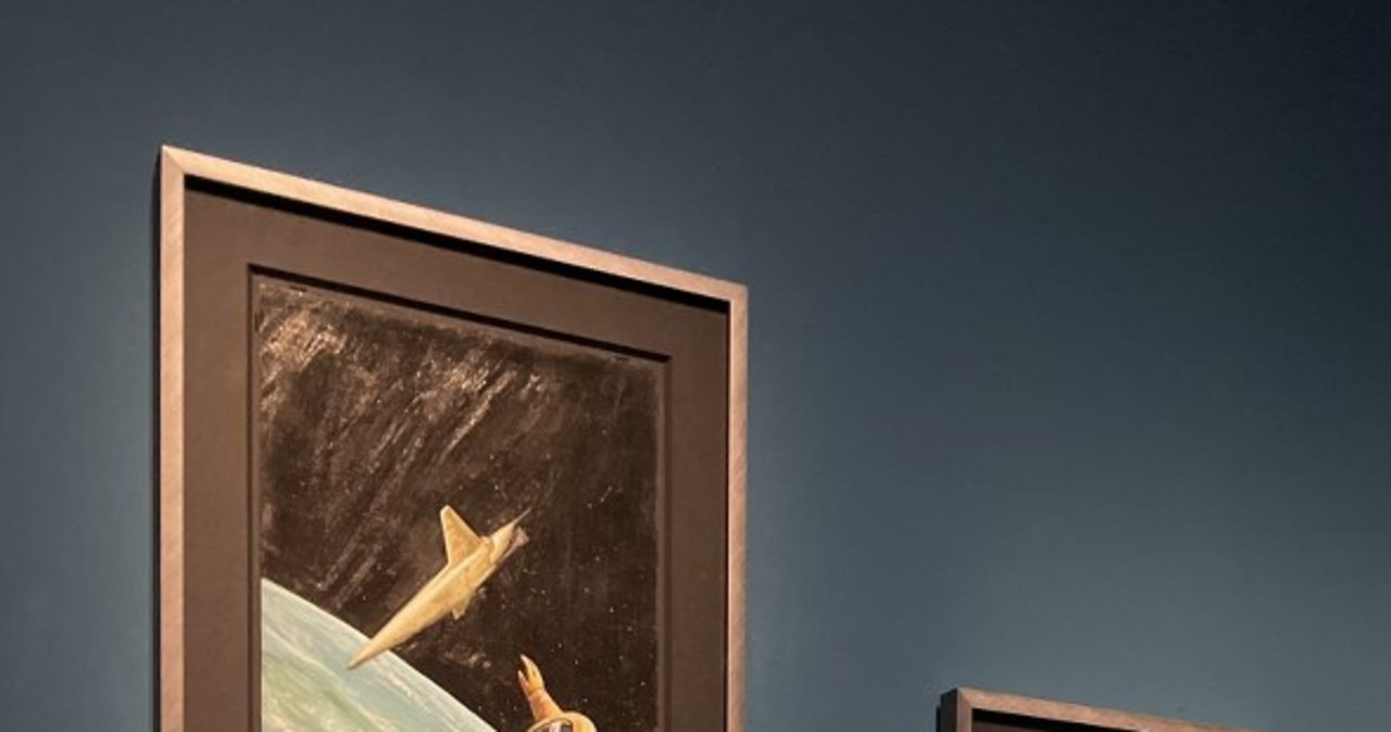 "Sztuka Jamesa Camerona" przyciąga tłumy fanów w Paryżu. Galeria