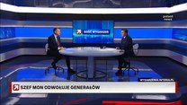 "To jest zemsta". Błaszczak w "Gość Wydarzeń" o zmianach w polskiej armii