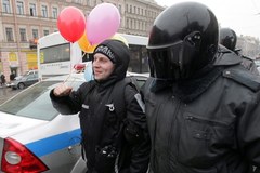 "To nie były wybory, to nie jest prezydent" - demonstracja w Moskwie