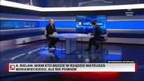 "To nie jest konflikt między Ukrainą a Polską, a między Ukrainą a UE". Bielan w "Gościu Wydarzeń" o kryzysie na granicy