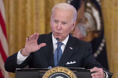 "Totalna jednomyślność". Joe Biden rozmawiał nt. Ukrainy m.in. z prezydentem Polski