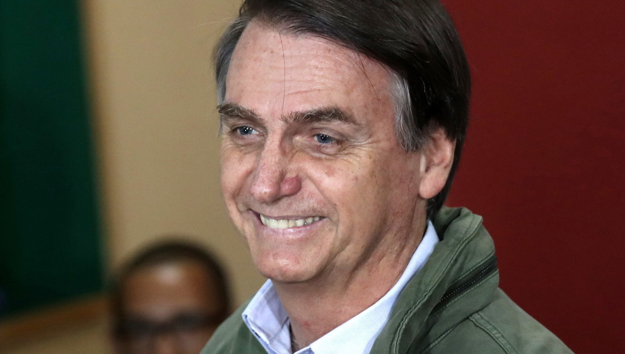 "Tropikalny Trump" triumfuje. Bolsonaro prezydentem Brazylii