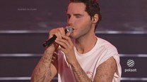 "Twoja Twarz Brzmi Znajomo". Marcin Januszkiewicz jako Adam Levine