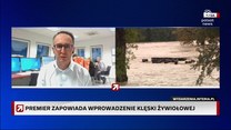 "Usprawni działania". Klimczak ujawnił plan ws. stanu klęski żywiołowej