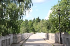"Włoskie" mosty koło Gołdapi