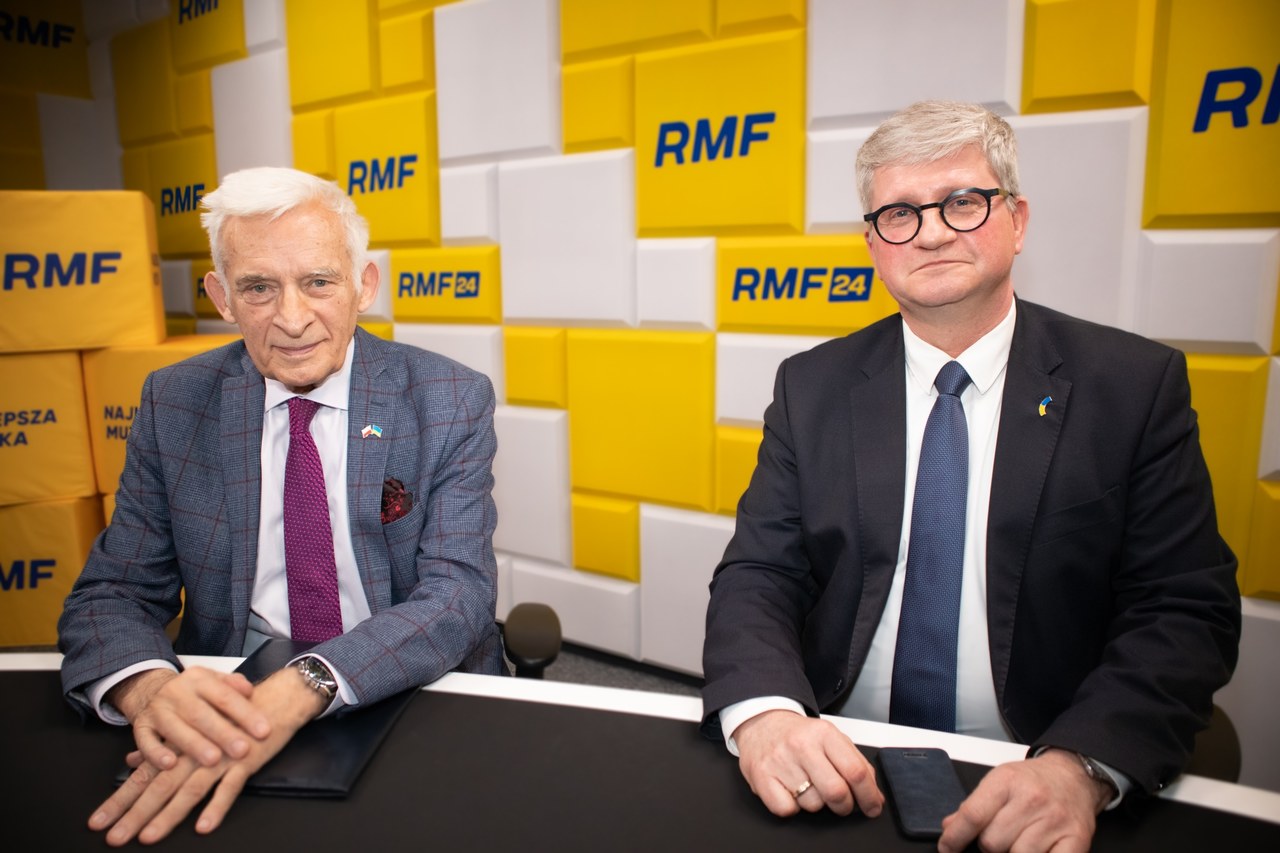 "Wojnie w Ukrainie nie można było zapobiec". Debata w RMF FM