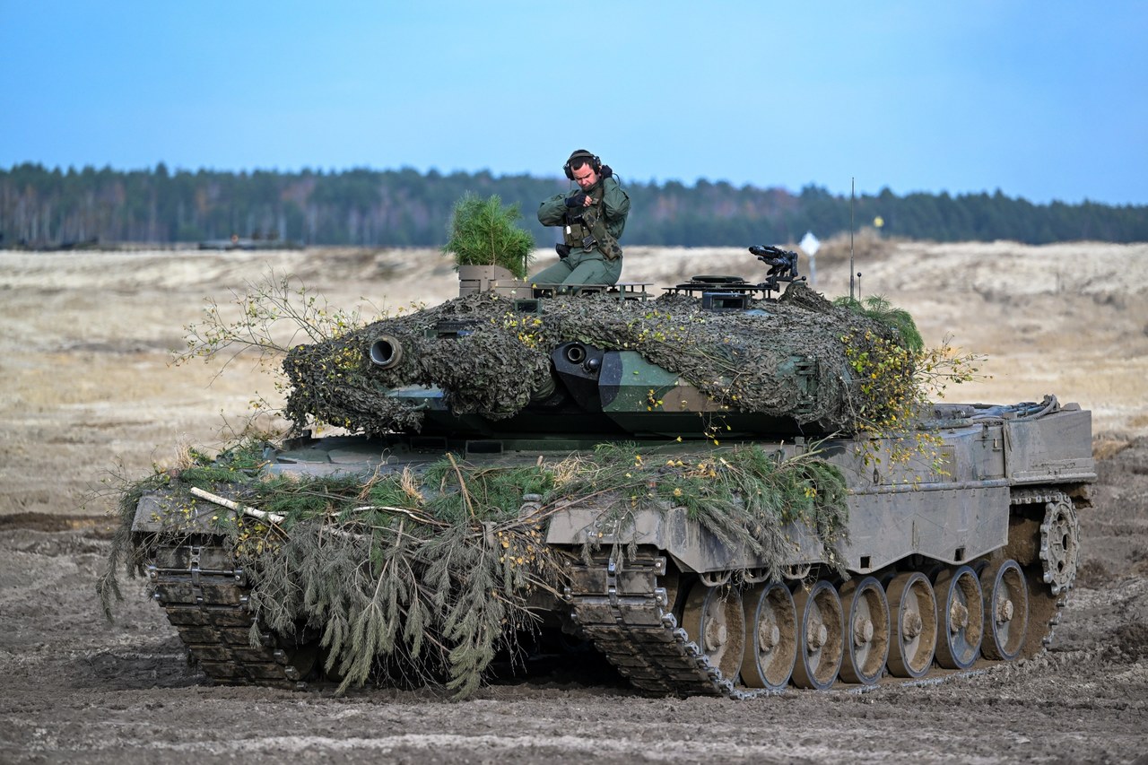 "WSJ": Polska wyśle czołgi leopard 2 na Ukrainę