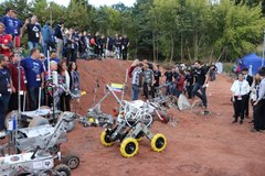 "Wspaniała jest energia tych wszystkich młodych ludzi". European Rover Challenge 2018 w obiektywie!