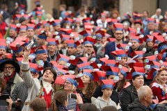 "Wszyscy jesteśmy Kościuszkami". Wyjątkowy happening w Krakowie