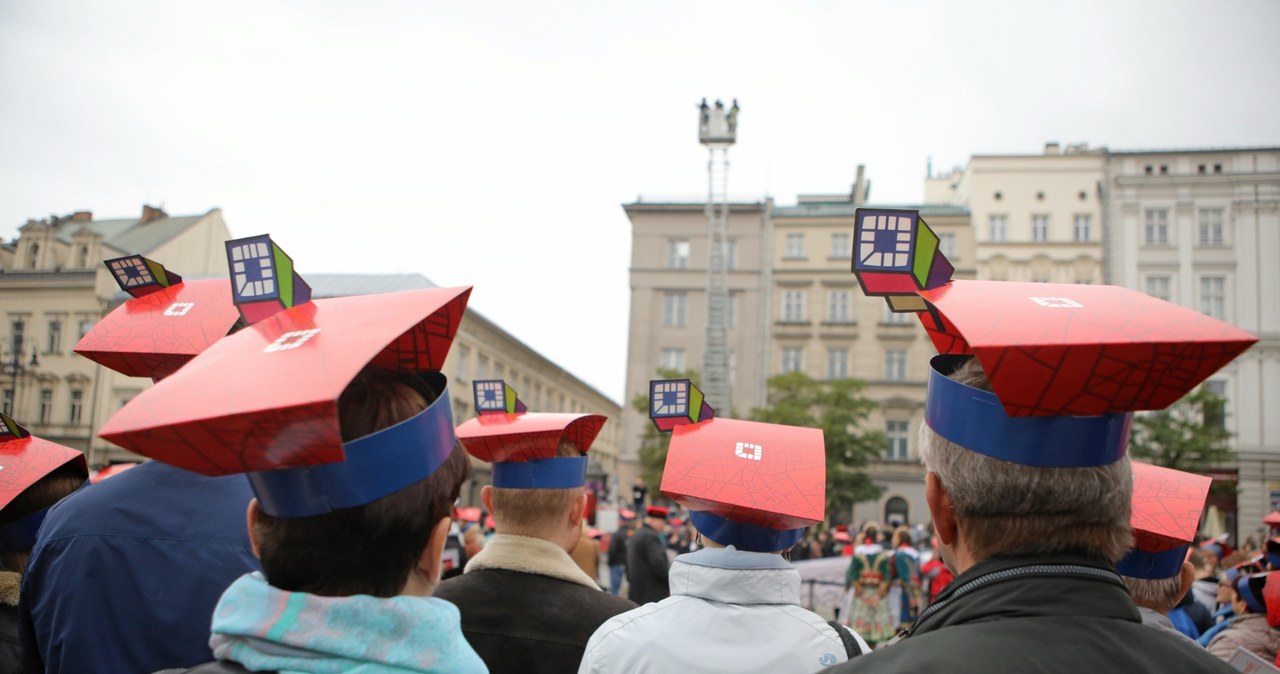 "Wszyscy jesteśmy Kościuszkami". Wyjątkowy happening w Krakowie