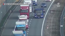 "Wydarzenia": "Wyścigi słoni". Siedemnastu zatrzymanych kierowców w cztery godziny