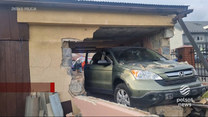"Wydarzenia": Auto przebiło ścianę garażu. Jedna osoba zginęła
