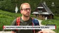 "Wydarzenia": Bezpieczeństwo w Tatrach. Rady ratowników TOPR i znawców gór