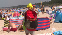 "Wydarzenia": Bójka sprzedawców kukurydzy na plaży w Łebie. Interweniowali ratownicy wodni