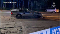 "Wydarzenia": Bulwersujące okoliczności wypadku kabrioletu w Kobyłce