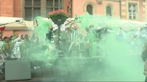 "Wydarzenia": Burdy kibiców we Wrocławiu. Będą błyskawiczne procesy