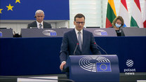 "Wydarzenia": Gorąca debata na temat Polski. Premier Morawiecki wystąpił w Parlamencie Europejskim