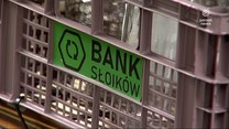 "Wydarzenia": Jedni zostawiają, inni zabierają. W Gdańsku ruszyła akcja "Bank Słoików"